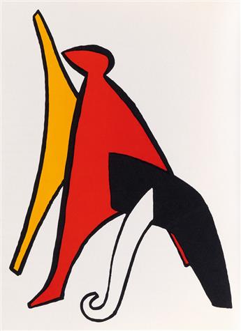 ALEXANDER CALDER Derrière le Miroir: Stabiles.